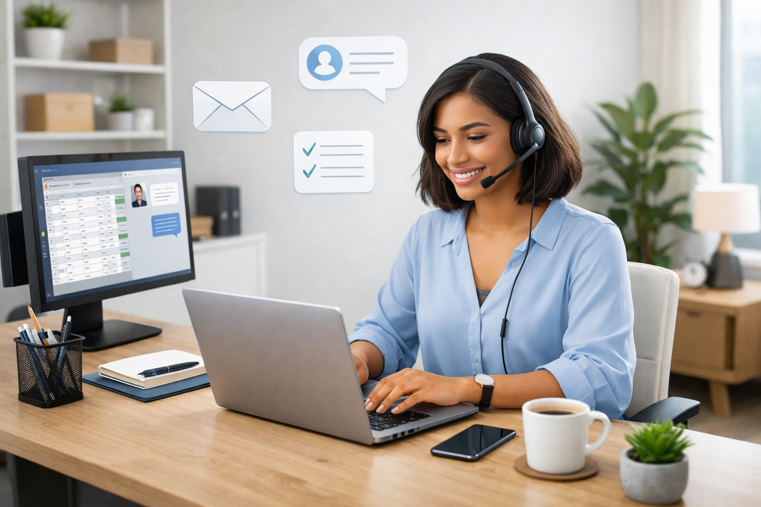 entry, customer service, virtual assistant,