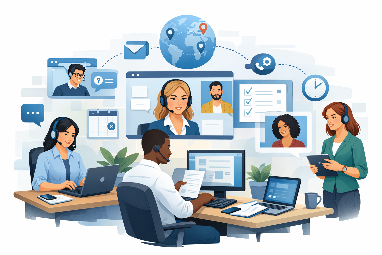 entry, customer service, virtual assistant,