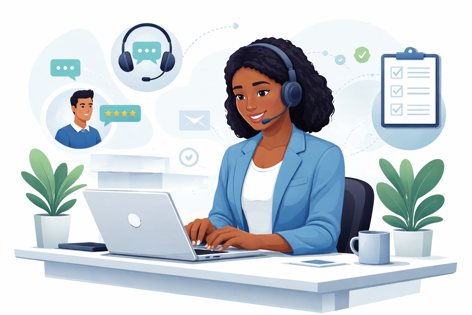 entry, customer service, virtual assistant,